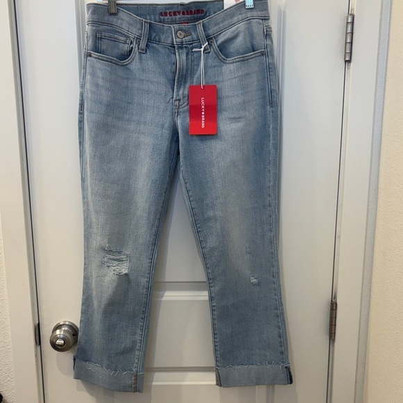 Lucky Brand Denim - Lucky Brand Women's Denim Cropped Jeans